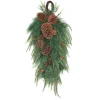 Hot National Tree Company 32 in. Mixed Pine Christmas Teardrop
