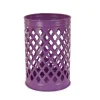 Sale National Tree Company 12 in. Modern Design and Finish Dusty Lavender Outdoor Lantern Candleholder