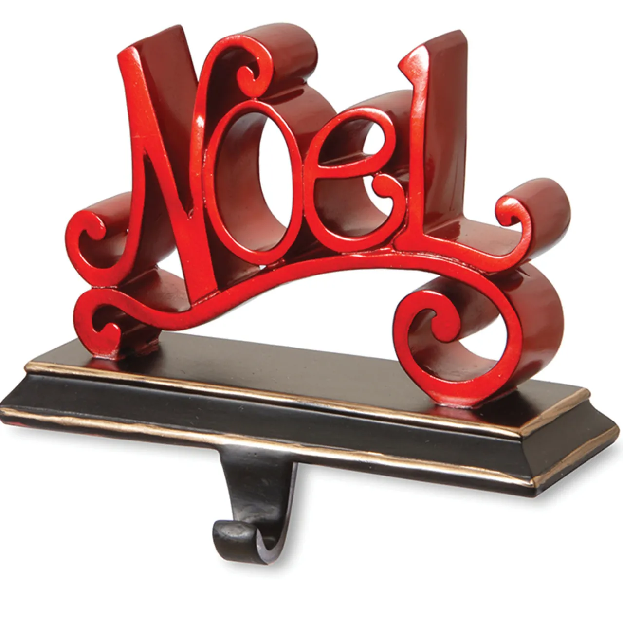 New National Tree Company 9 in. Noel Stocking Holder