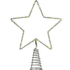 Outlet National Tree Company 13.5 in. Open Star Tree Top for Artificial Trees with Dual Color Lights