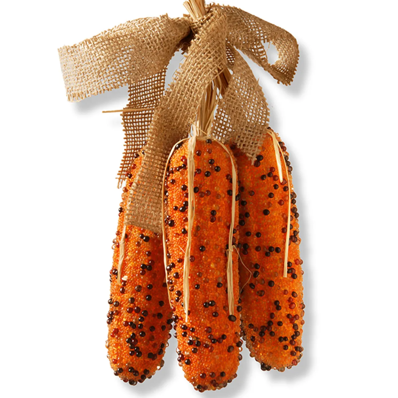 National Tree Company 18 in. 2-Pack Fall Corn Cobs Wall Decoration
