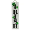 Hot National Tree Company 24 in. Patrick's Day Irish Wall Hanging Decoration