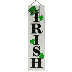 Hot National Tree Company 24 in. Patrick's Day Irish Wall Hanging Decoration