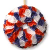 Clearance National Tree Company 14 in. Patriotic Rose Wreath