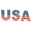 Sale National Tree Company 18 in. Patriotic USA Outdoor Light up Lawn Decor with LED Lights