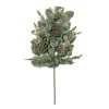 Online National Tree Company 27 in. Pine and Eucalyptus Plastic Spray