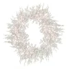 Online National Tree Company 30 in. Pre-Lit HGTV Home Collection Christmas by the Sea Coral Wreath