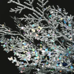 Best National Tree Company 40 in. Pre-Lit Decorative Collection Ornament Tree with Clear Lights