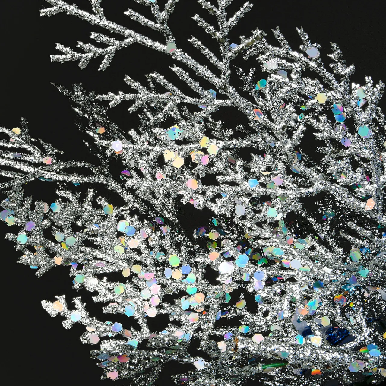 Best National Tree Company 40 in. Pre-Lit Decorative Collection Ornament Tree with Clear Lights