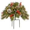 Sale National Tree Company 18 in. Pre-Lit Frosted Berry Urn Filler with LED Lights