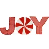 Clearance National Tree Company 18 in. Pre-Lit JOY Decoration