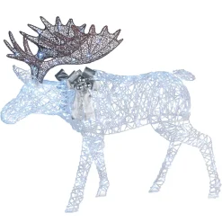 Online National Tree Company 50 in. Pre-lit Moose Decoration