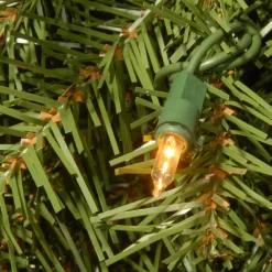 Online National Tree Company 36 in. Pre-Lit Norwood Fir Wreath with Clear Lights