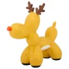Hot National Tree Company 8 in. Reindeer Balloon Figurine