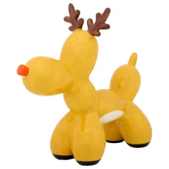 Hot National Tree Company 8 in. Reindeer Balloon Figurine