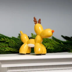 Hot National Tree Company 8 in. Reindeer Balloon Figurine