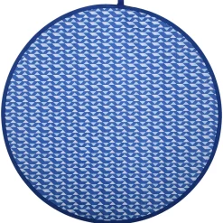 Sale National Tree Company 57 in. Round Pop-Open Travel Blanket