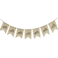 Outlet National Tree Company 70 in. Running Easter Bunnies Hanging Banner Decoration