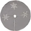 Sale National Tree Company 42 in Snowflake Tree Skirt