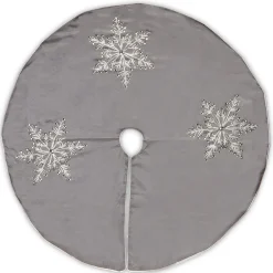 Sale National Tree Company 42 in Snowflake Tree Skirt