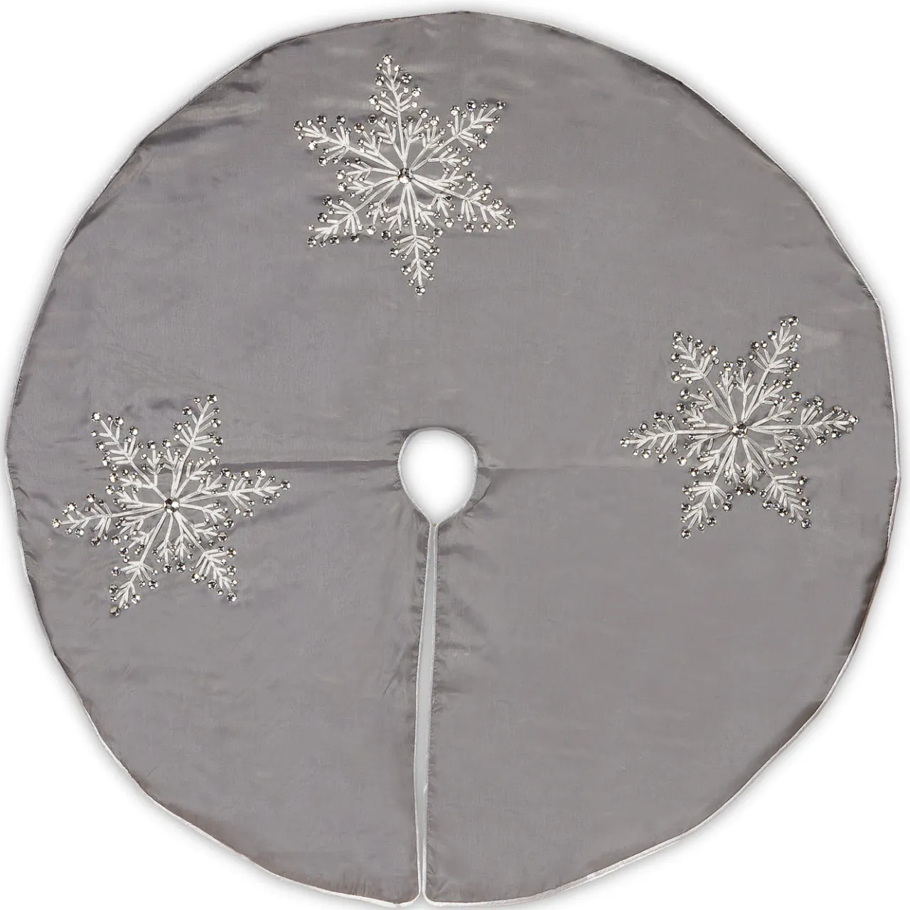 Sale National Tree Company 42 in Snowflake Tree Skirt