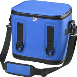 Outlet National Tree Company 12 in. Soft Blue Cooler with Black Trim