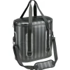 National Tree Company 18 in. Soft Cooler Bag Gray Striped