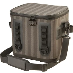 Outlet National Tree Company 12 in. Soft Cooler Gray Striped