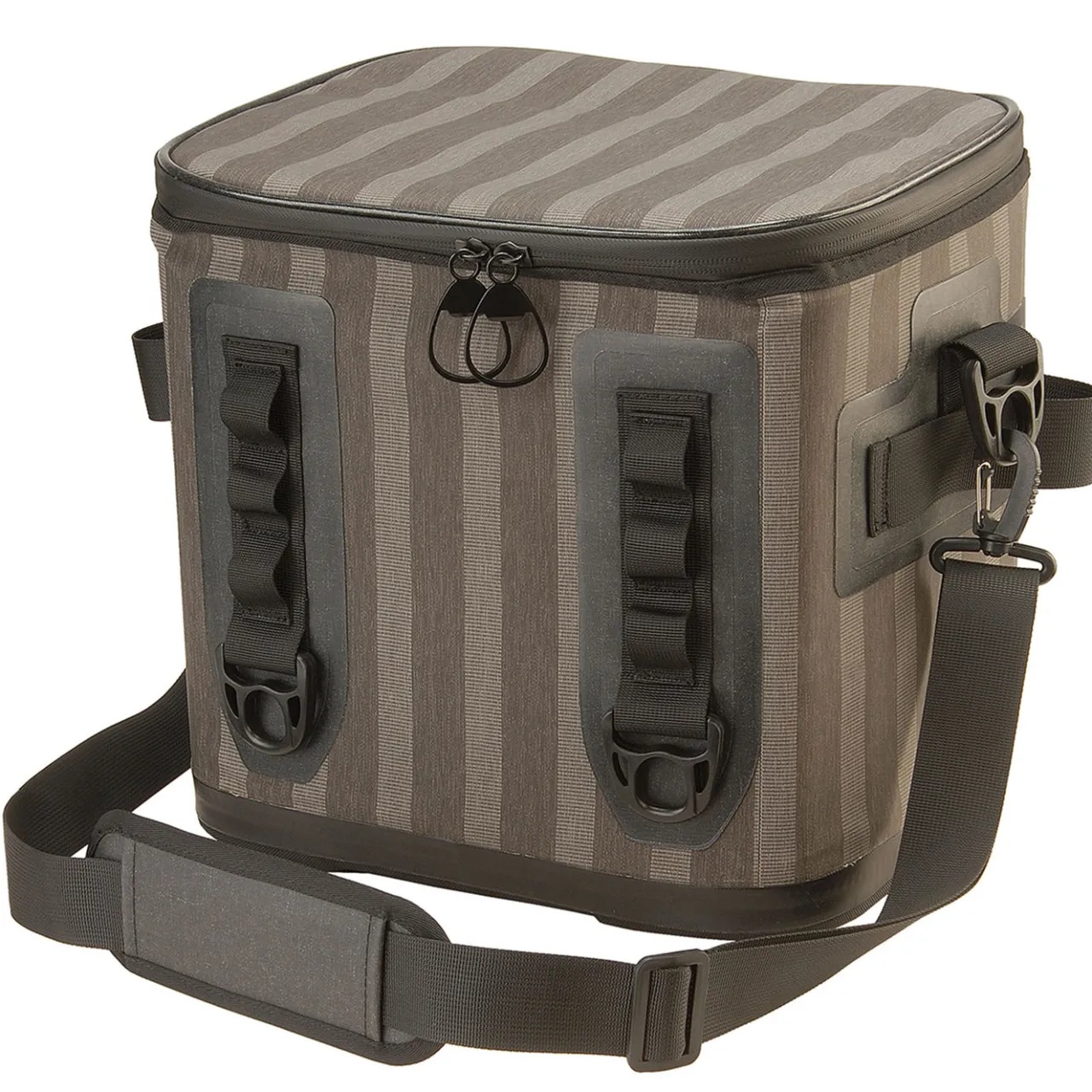 Outlet National Tree Company 12 in. Soft Cooler Gray Striped