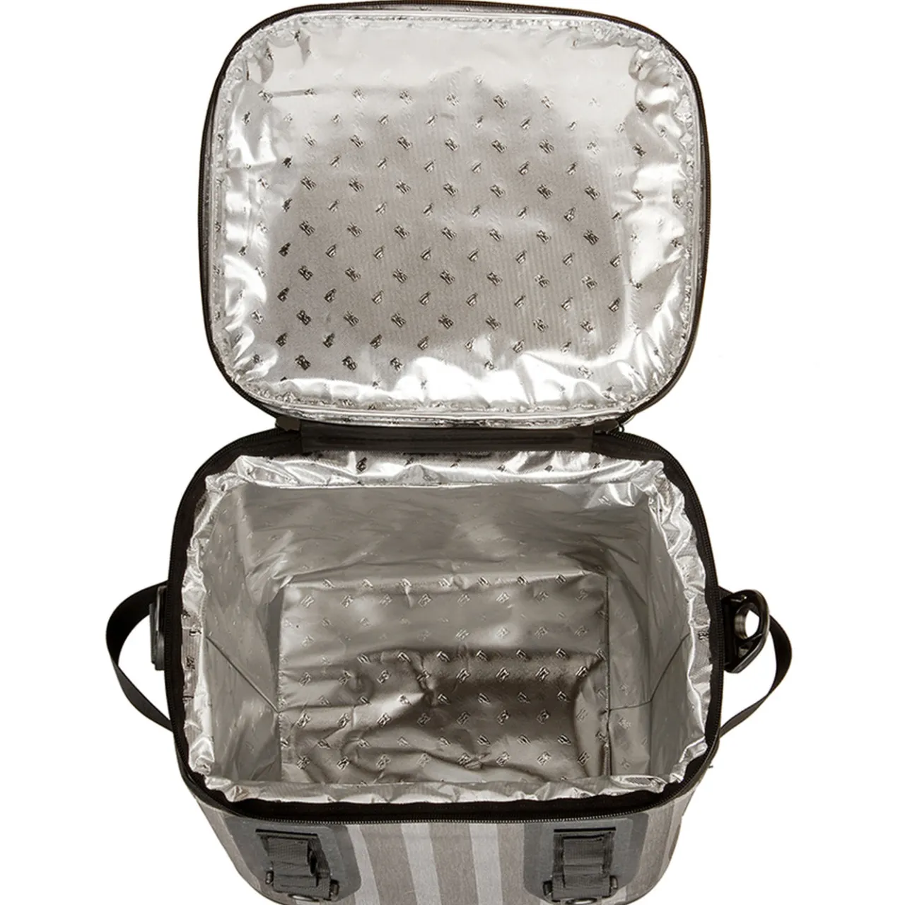 Outlet National Tree Company 12 in. Soft Cooler Gray Striped