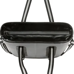 Discount National Tree Company 16 in. Soft Sided Cooler Bag Gray with Black Trim