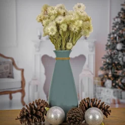 Sale National Tree Company 16 in. Spring Dried Natural Capeblumen Flowers Bouquet