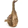 New National Tree Company 26 in. Spring Goose Table Decoration