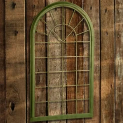 Sale National Tree Company 51 in. Spring Metal Trellis Window Frame