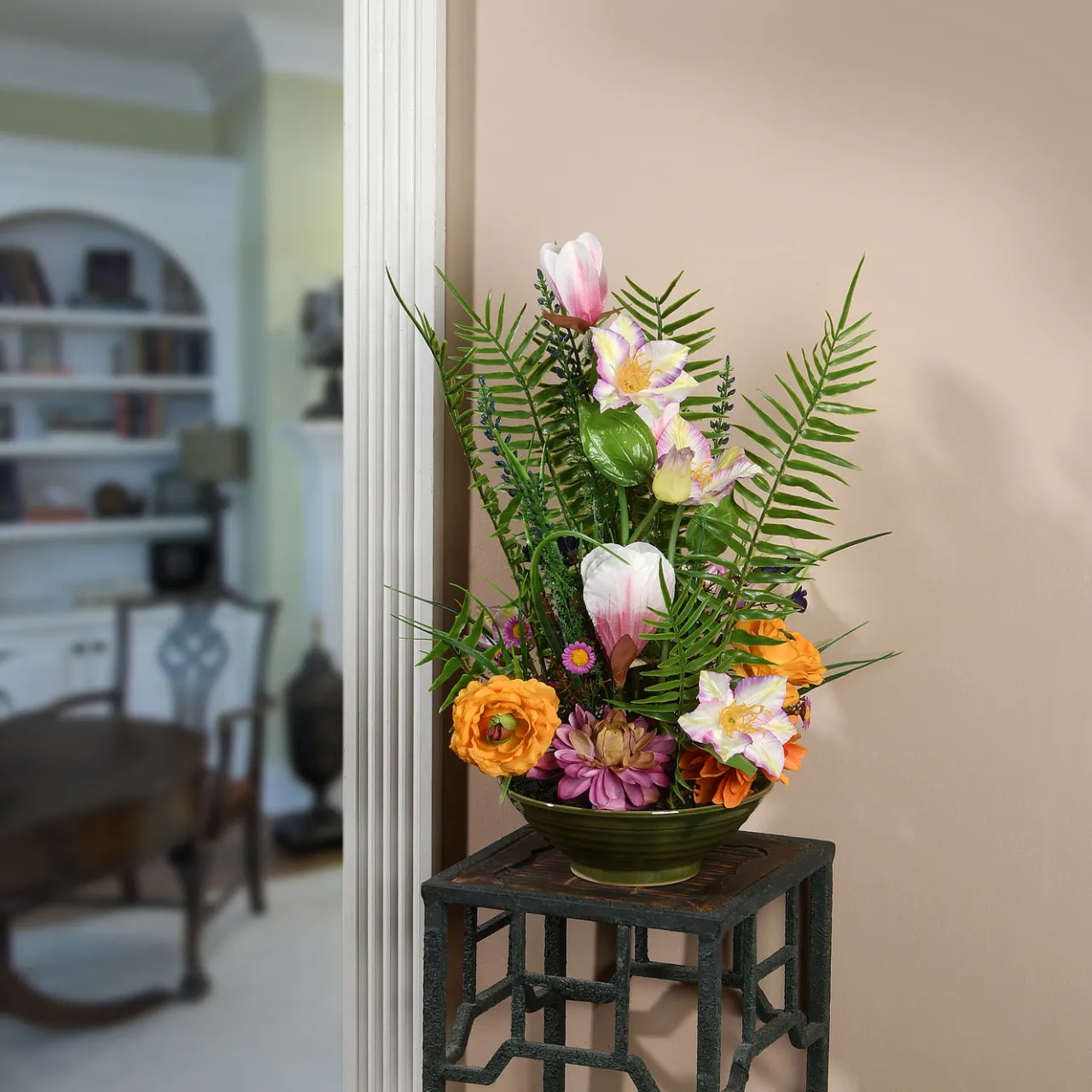 Best National Tree Company 8 in. Spring Potted Floral Assortment