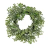 New National Tree Company 14 in. Spring Table Wreath with Eucalyptus Leaf Stems