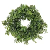 Sale National Tree Company 16 in. Spring Table Wreath with Button Leaf