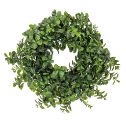 Sale National Tree Company 16 in. Spring Table Wreath with Button Leaf
