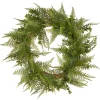Best National Tree Company 22 in. Spring Wreath with Boston Fern Leaves
