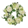 Sale National Tree Company 22 in. Spring Wreath with Daisy, Peony, and Buttercup Blooms
