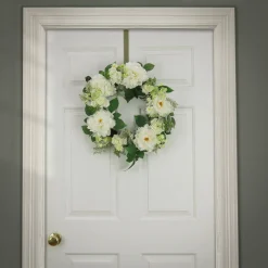 Sale National Tree Company 22 in. Spring Wreath with Daisy, Peony, and Buttercup Blooms