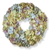 Sale National Tree Company 19 in. Spring Wreath with Mixed, Colorful Hydrangea Blooms