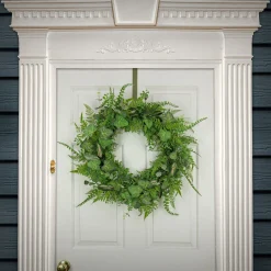 Sale National Tree Company 26 in. Spring Wreath with Mixed Leaves and Greenery?