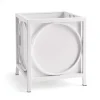 Sale National Tree Company 23 in. St Remy Planter, White