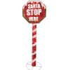 Sale National Tree Company 60 in. Stop Sign Decoration with LED Lights