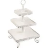 Discount National Tree Company 21 in. Three Tier Serving Rack
