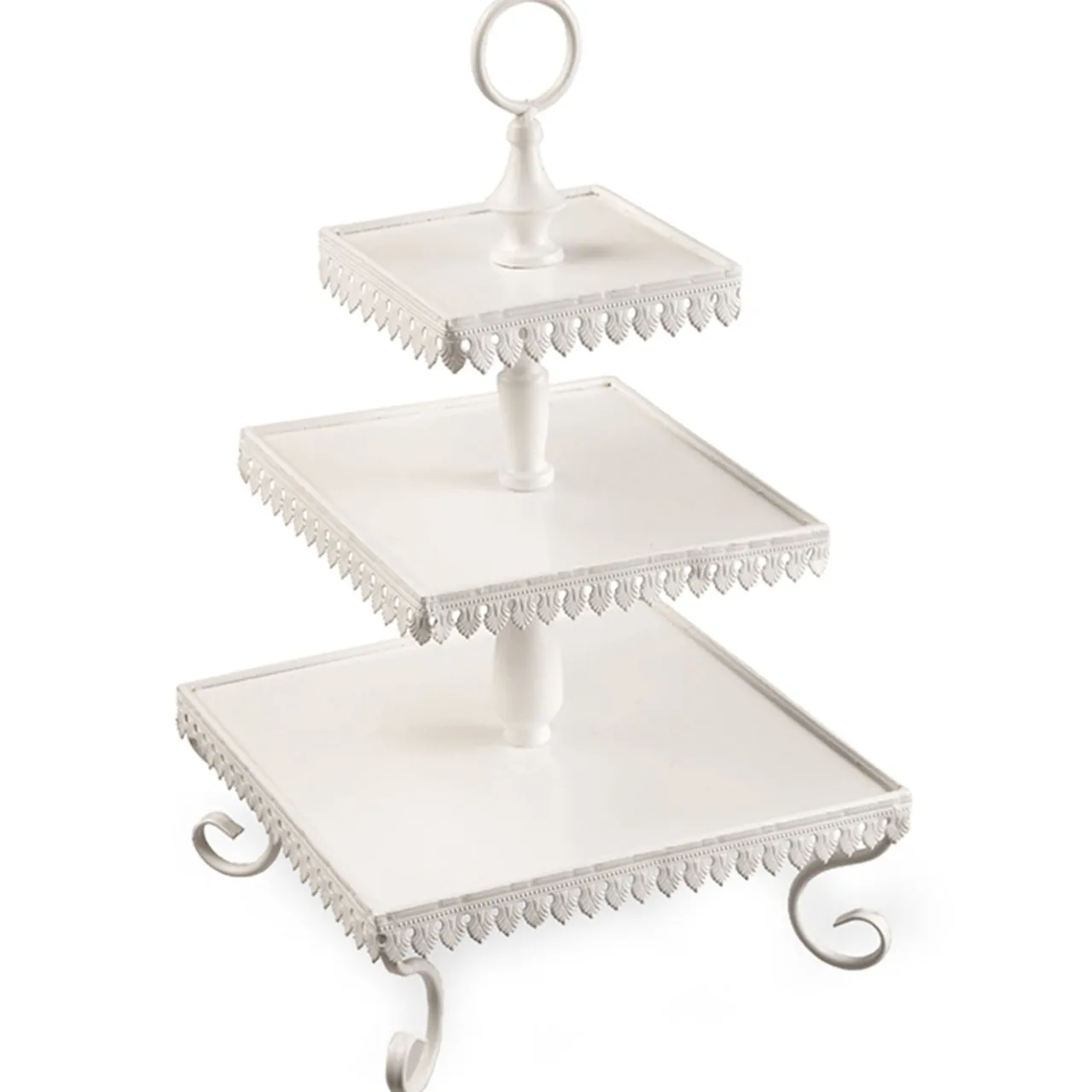 Discount National Tree Company 21 in. Three Tier Serving Rack