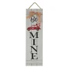 Sale National Tree Company 24 in. Valentine's 'Be Mine' Hanging Wall Decoration