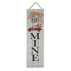 Sale National Tree Company 24 in. Valentine's 'Be Mine' Hanging Wall Decoration