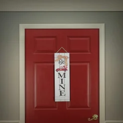 Sale National Tree Company 24 in. Valentine's 'Be Mine' Hanging Wall Decoration